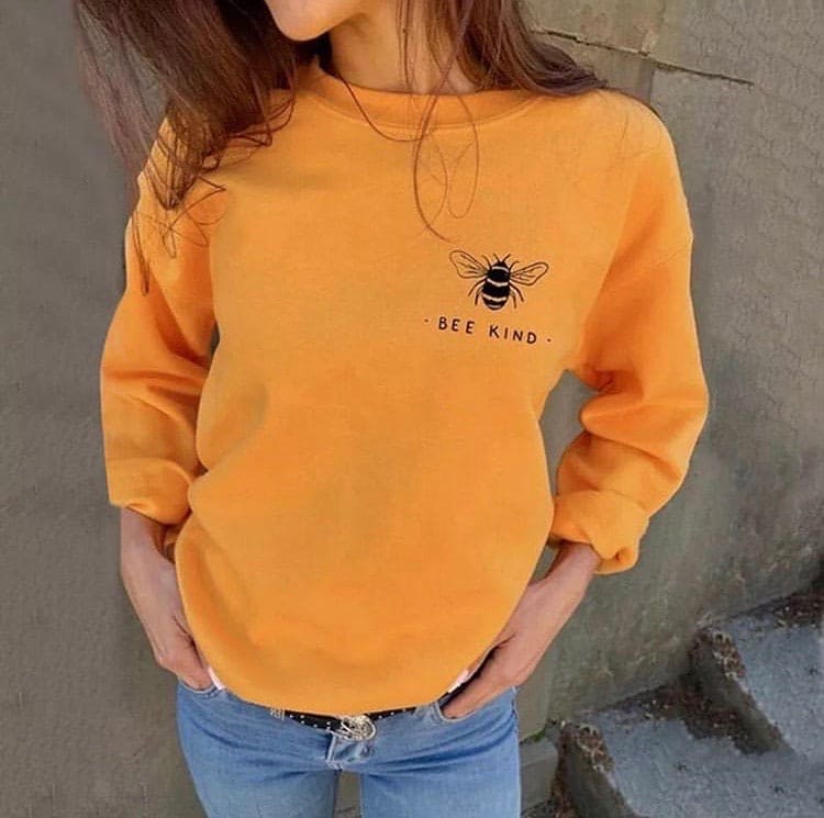 Bee Kind Sweatshirt Bee Kind Sweatshirt